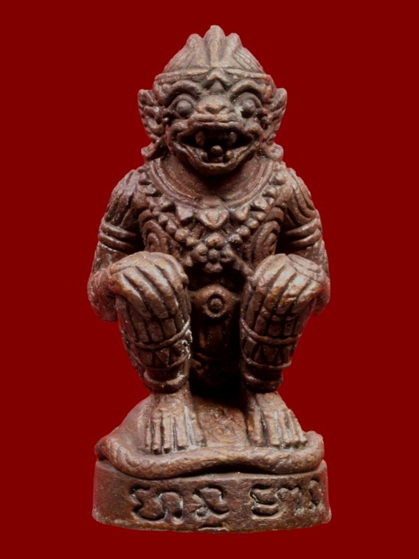 หนุมานหลวงปู่บัว วัดศรีบุรพาราม