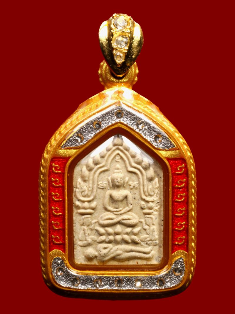 พระขุนแผนหลวงพ่อสาคร วัดหนองกรับ