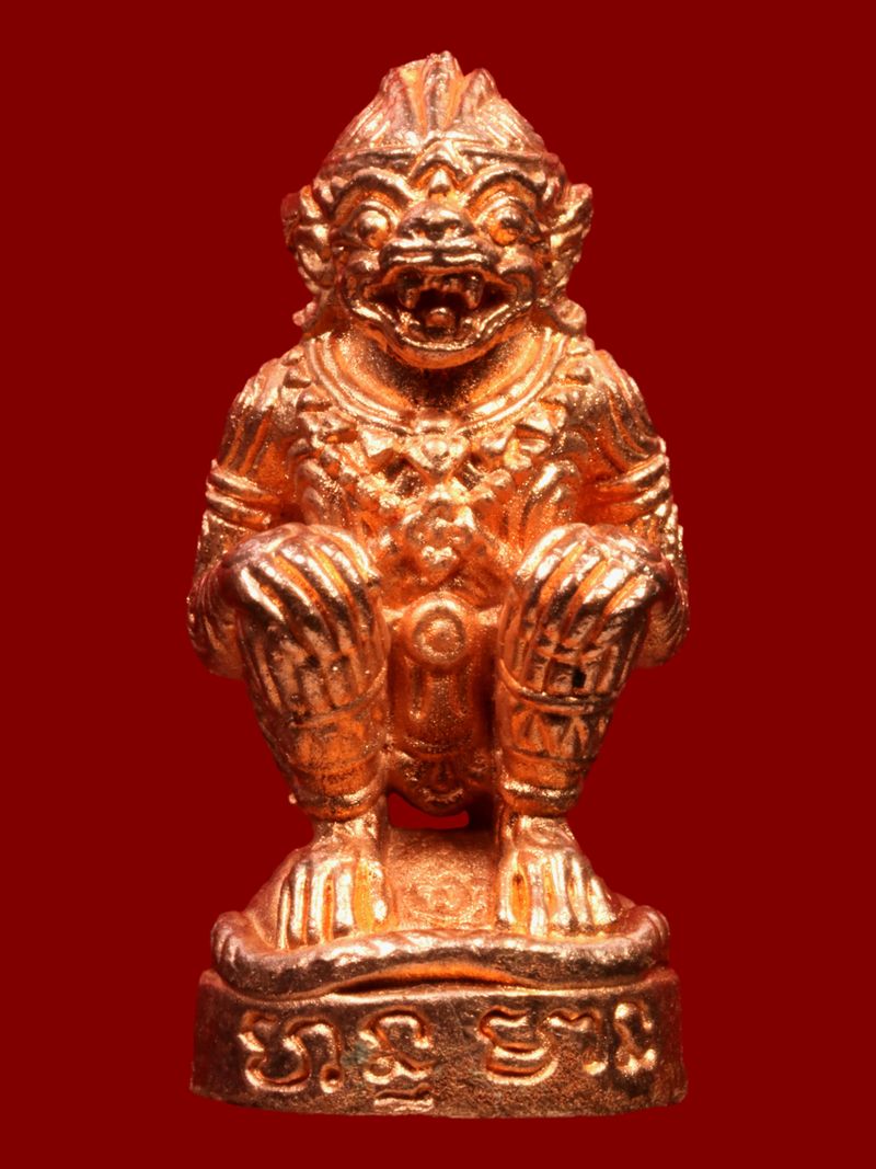 หนุมานหลวงปู่บัว วัดศรีบุรพาราม