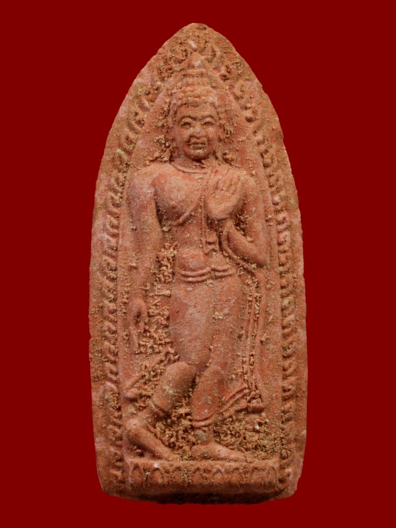 พระลีลาทุ่งเศรษฐีหลวงปู่แหวน วัดดอยแม่ปั๋ง