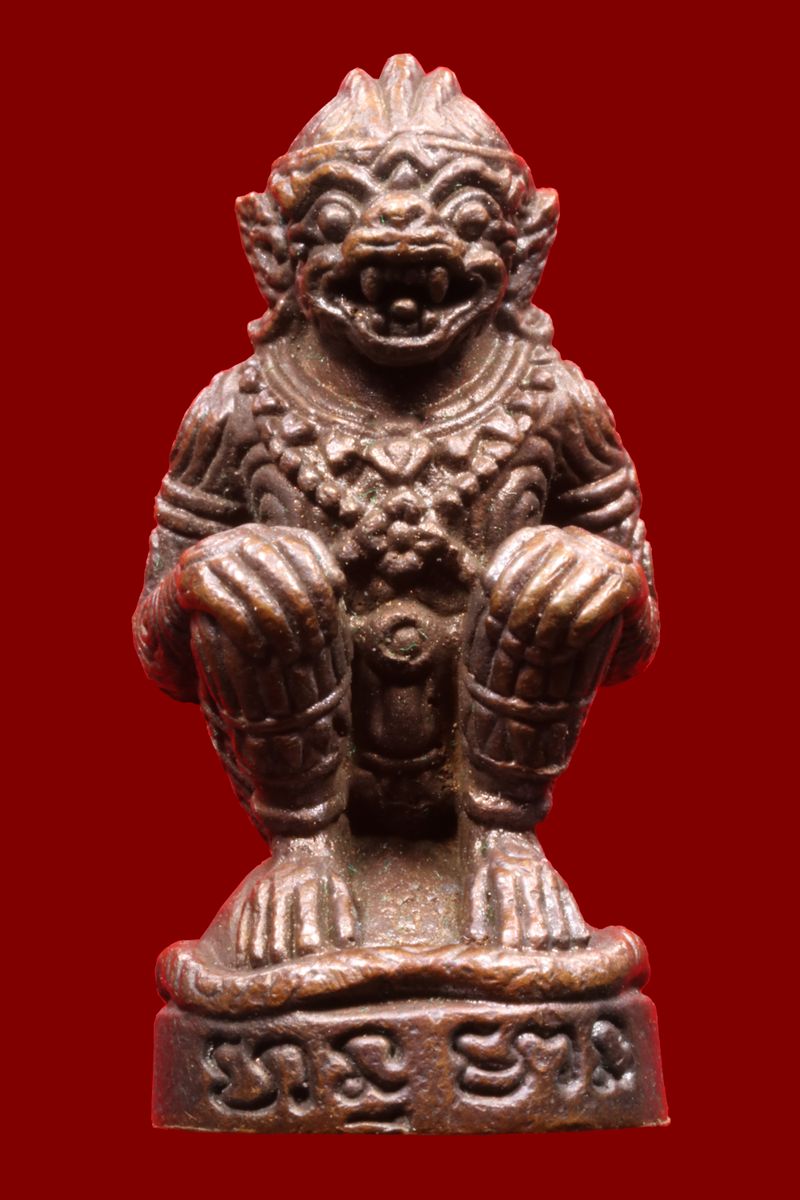 หนุมานหลวงปู่บัว วัดศรีบุรพาราม