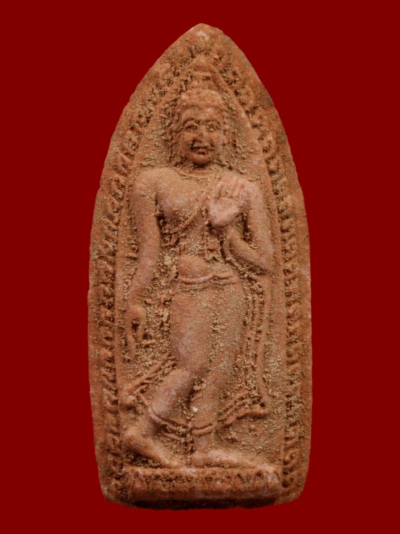 พระลีลาทุ่งเศรษฐีหลวงปู่แหวน วัดดอยแม่ปั๋ง