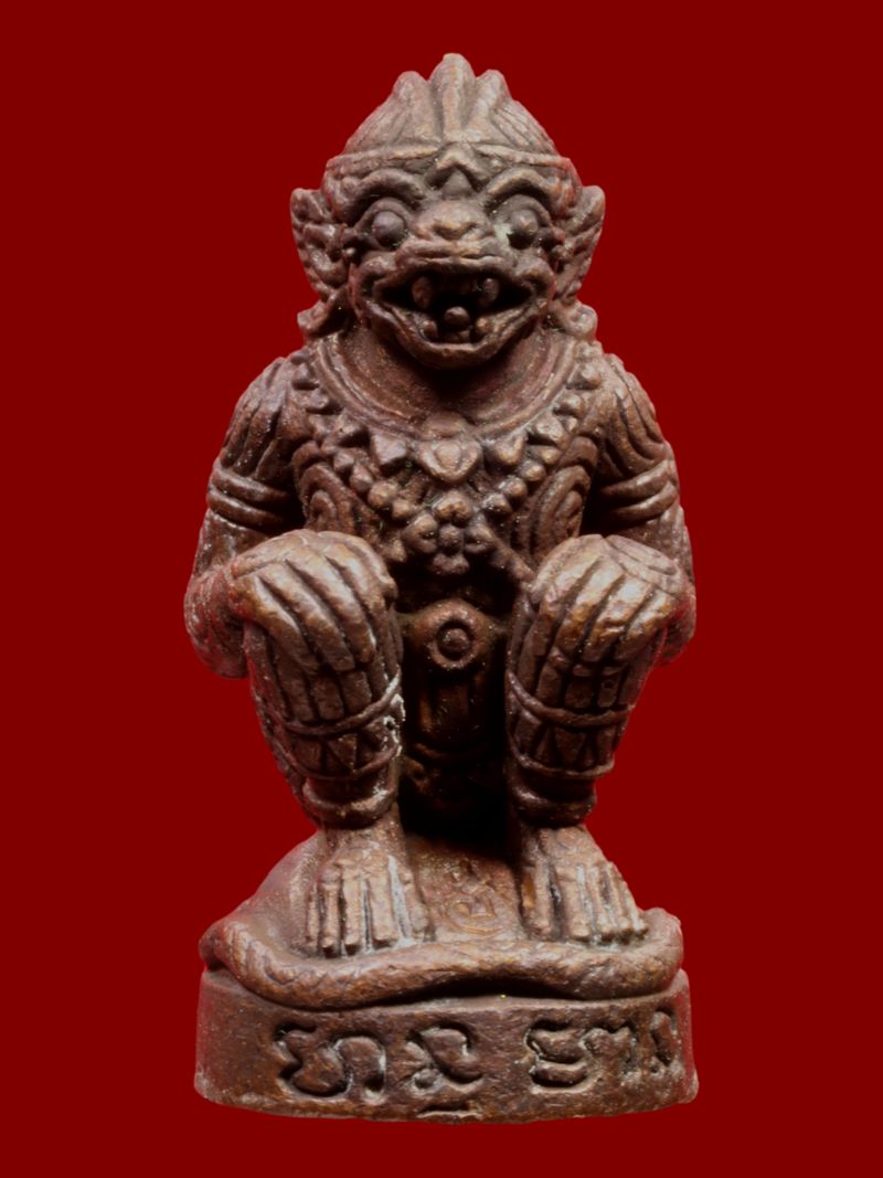 หนุมานหลวงปู่บัว วัดศรีบุรพาราม