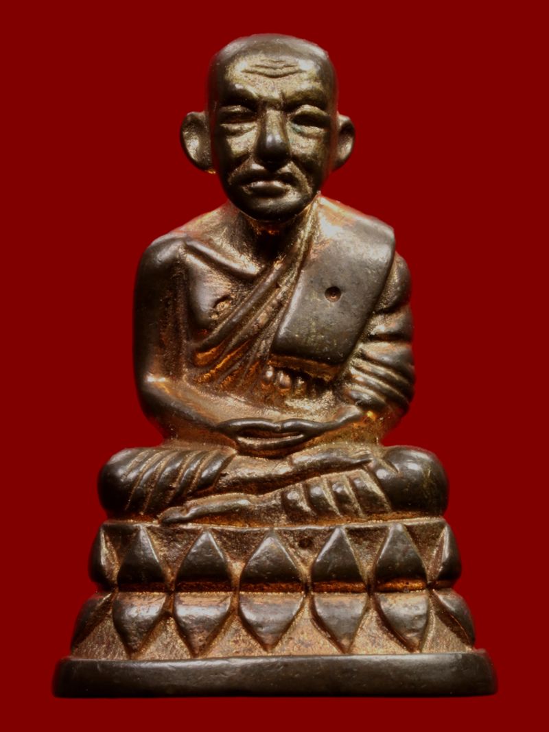 รูปเหมือนหลวงปู่ทวดพระอาจารย์ทอง วัดสำเภาเชย