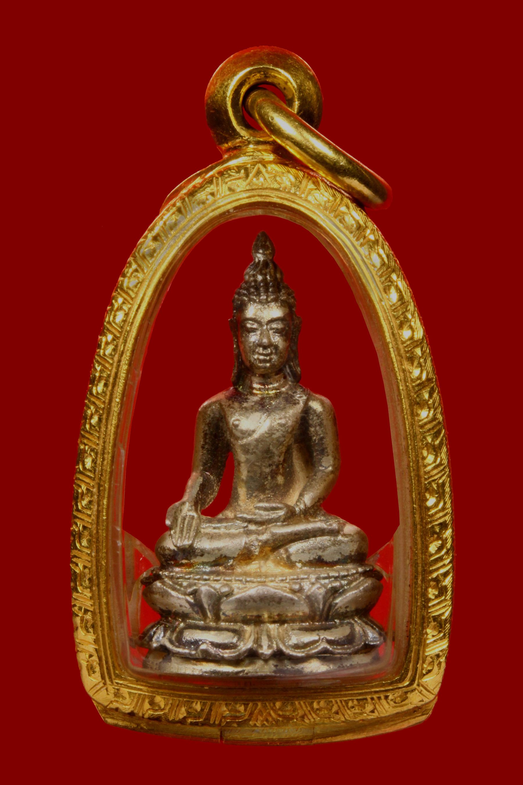 พระกริ่งพระไพรีพินาศ วัดบวรนิเวศราชวรวิหาร รูปที่ 1