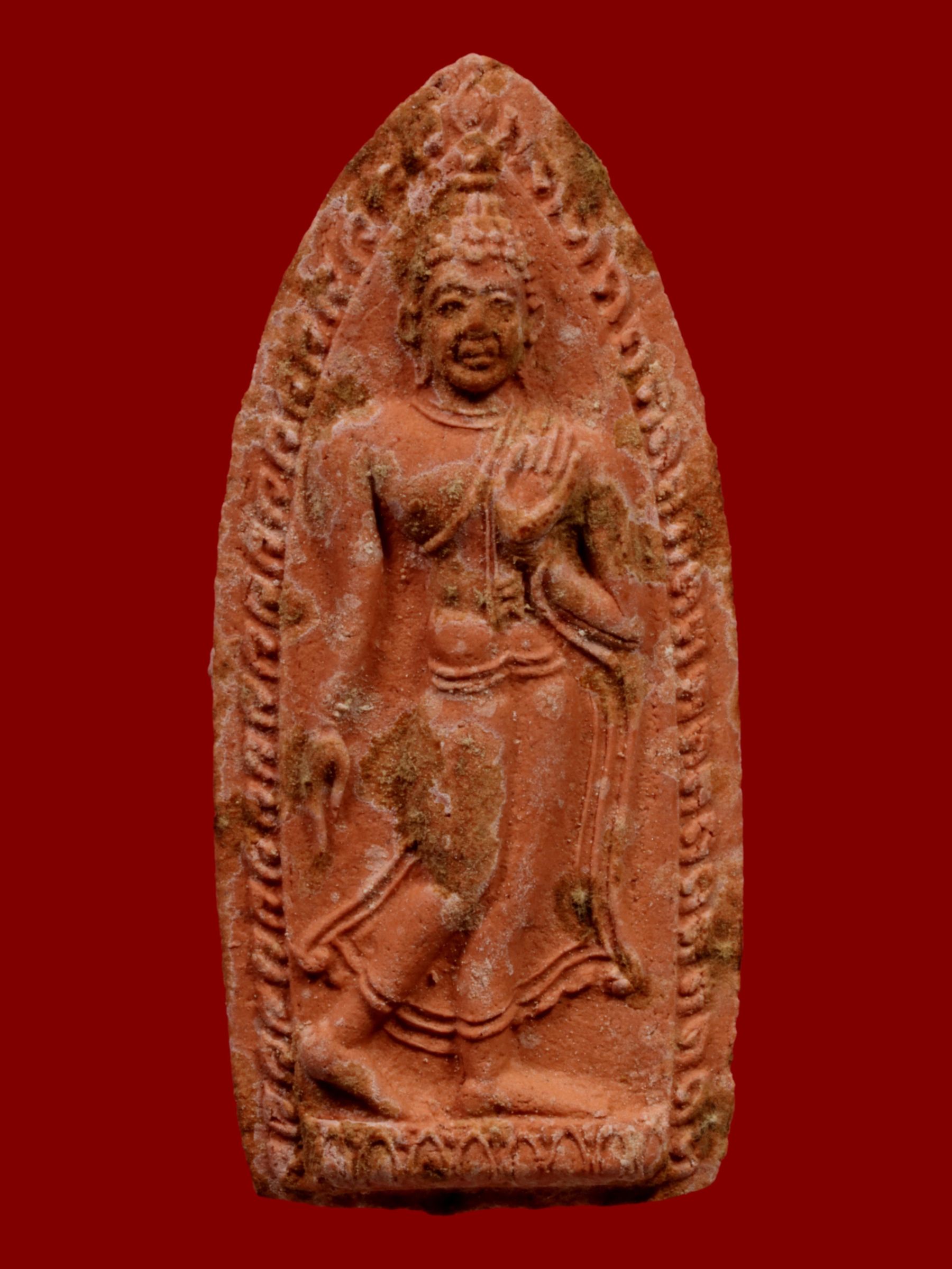 พระลีลาทุ่งเศรษฐีหลวงปู่แหวน วัดดอยแม่ปั๋ง รูปที่ 1