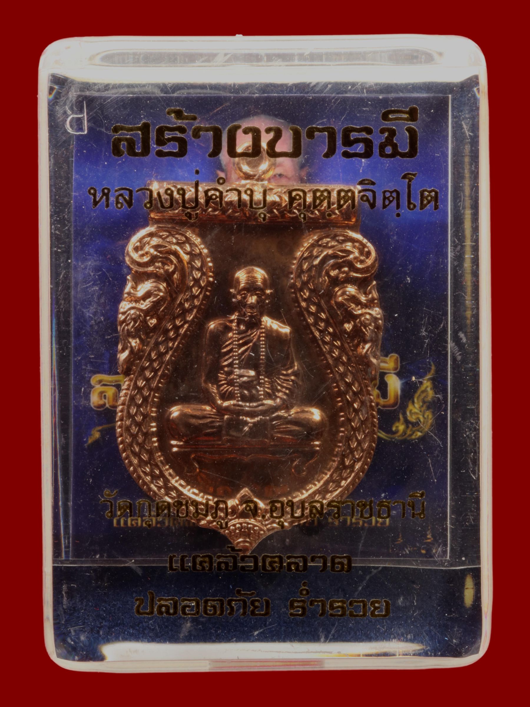 เหรียญหลวงปู่คำบุ วัดกุดชมภู รูปที่ 3