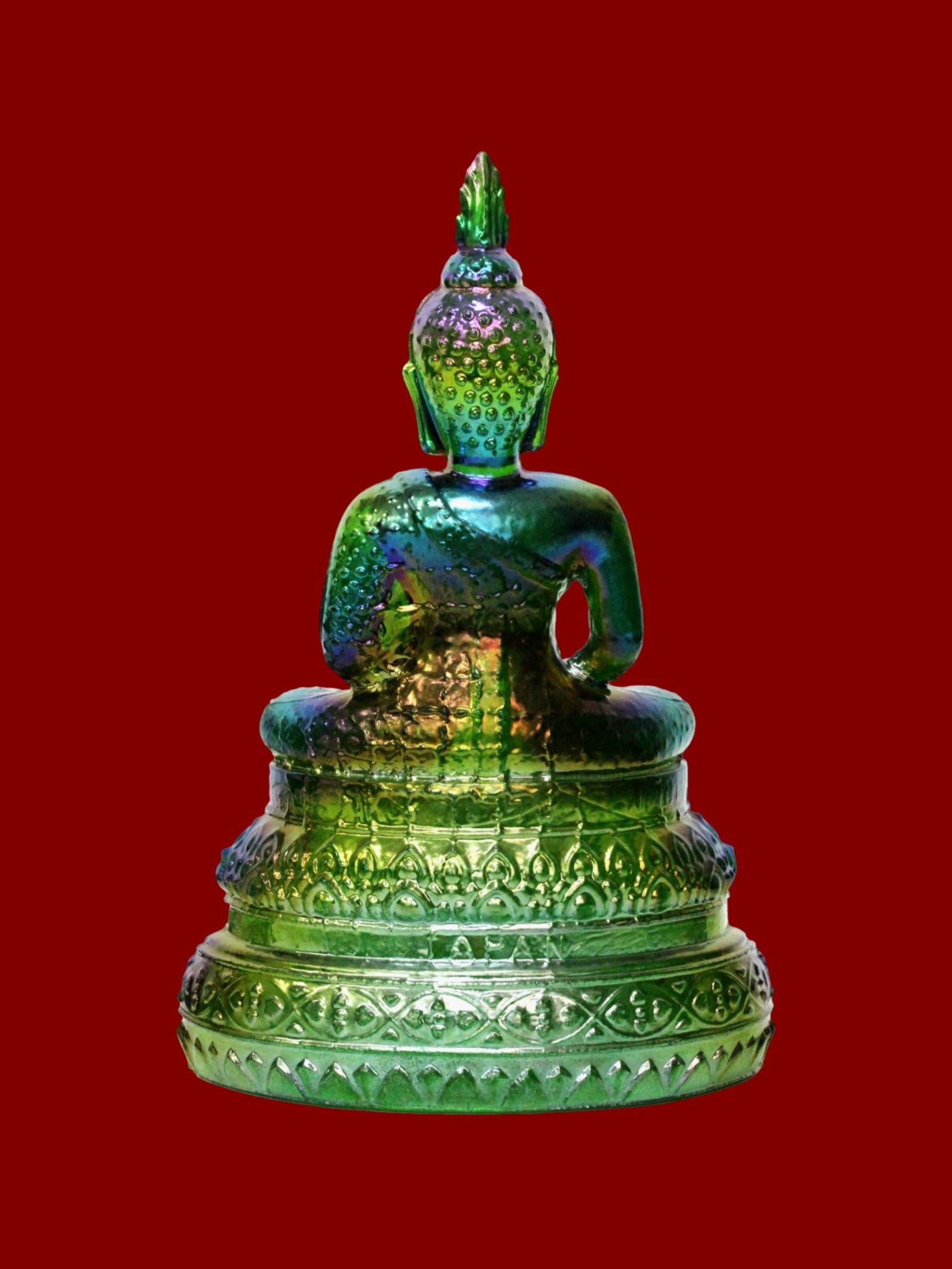 พระแก้วมรกต สำนักพุทธศรีประทีปสร้าง รูปที่ 2