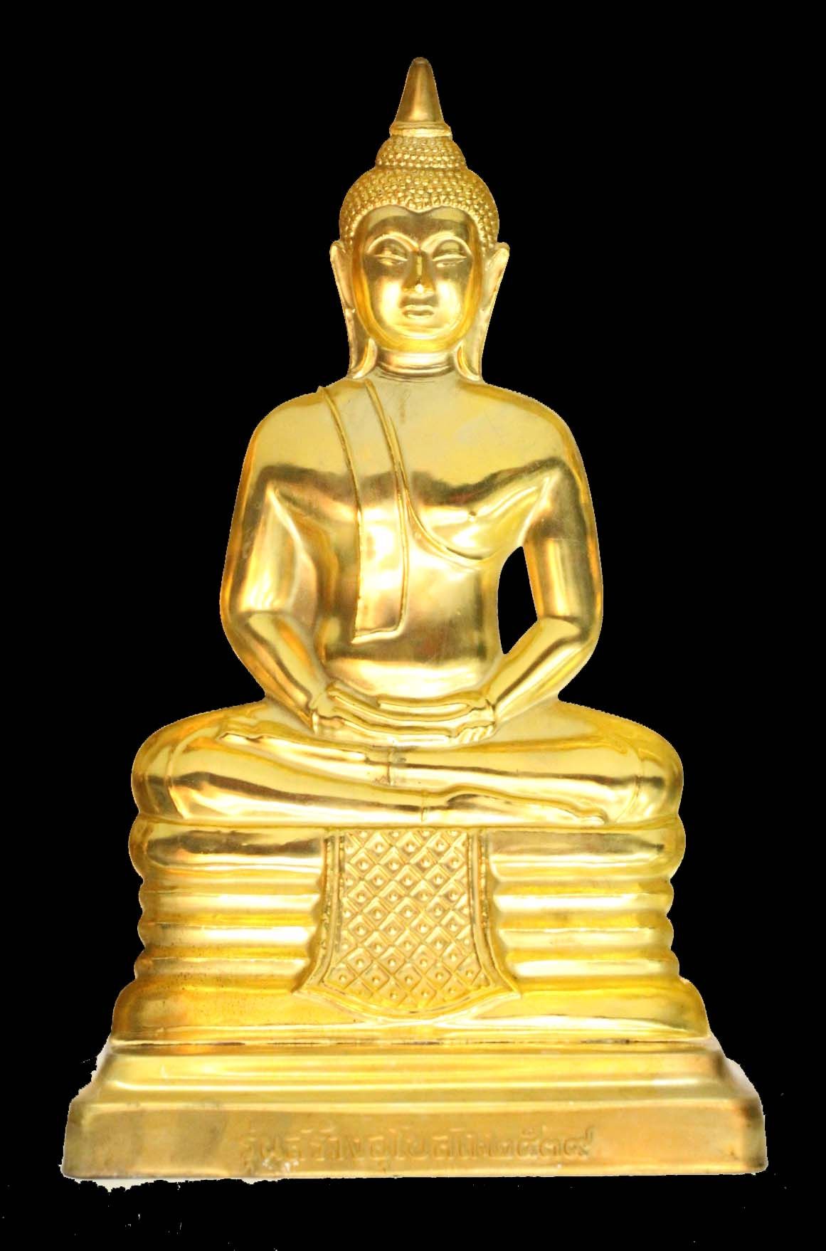 แผ่นปั๊มพระพุทธโสธร วัดโสธรวรารามวรวิหาร รูปที่ 2