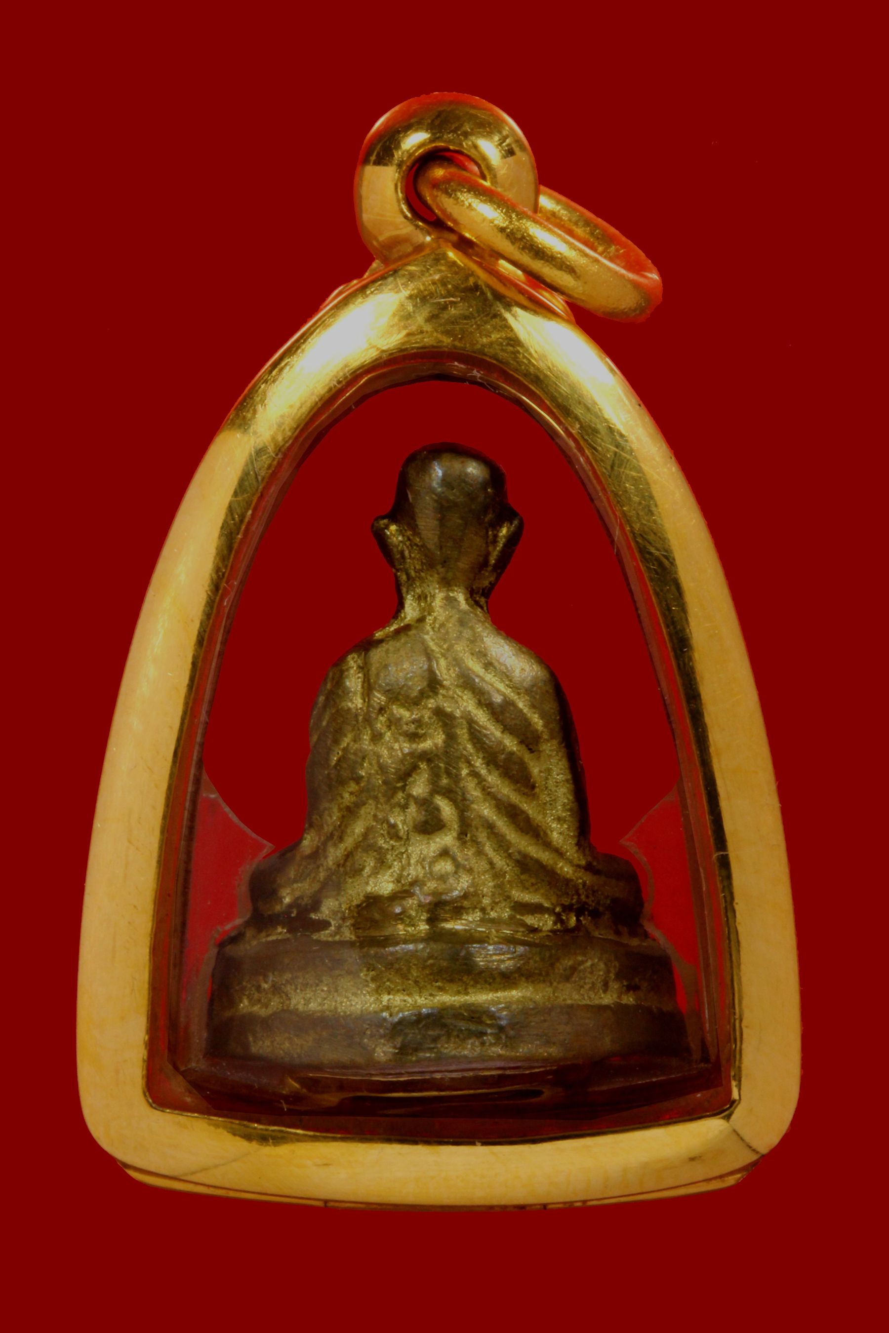 รูปเหมือนหลวงพ่อทบ วัดพระพุทธบาทชนแดน รูปที่ 2