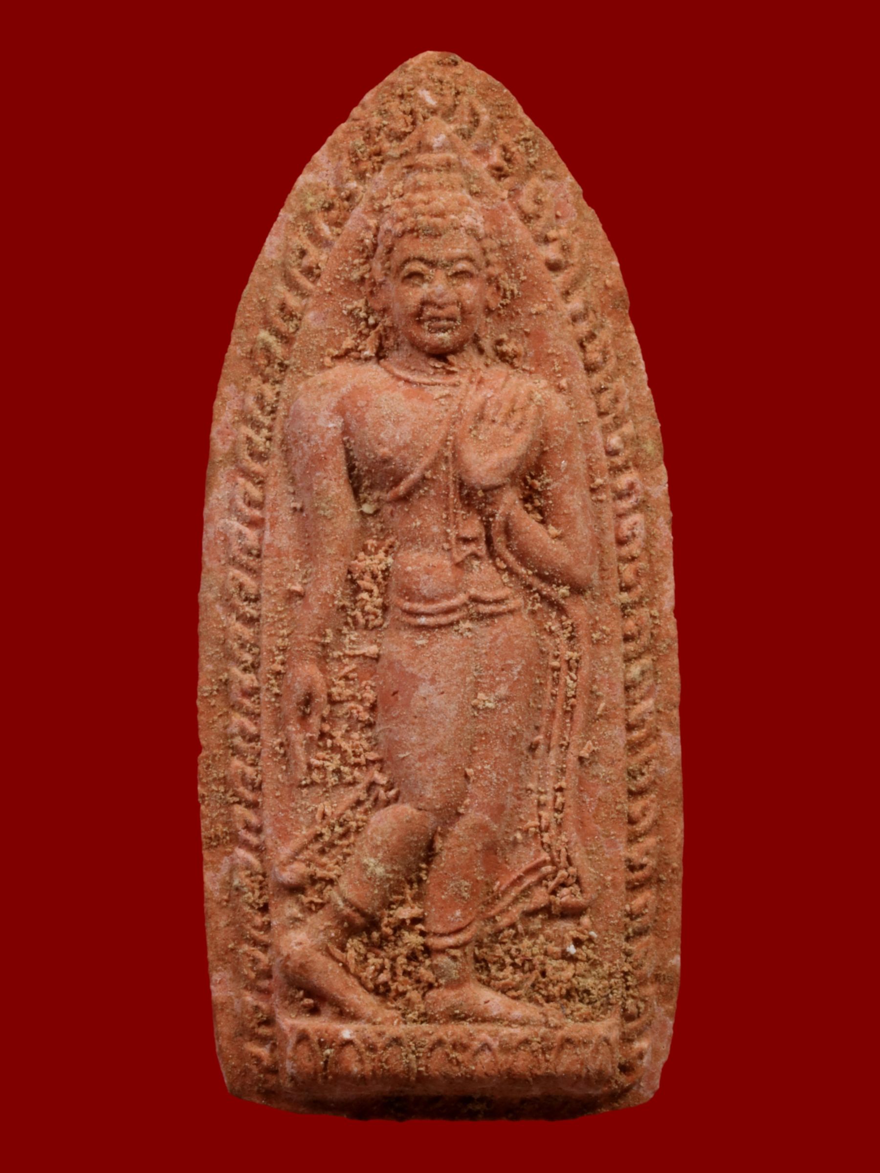พระลีลาทุ่งเศรษฐีหลวงปู่แหวน วัดดอยแม่ปั๋ง รูปที่ 1