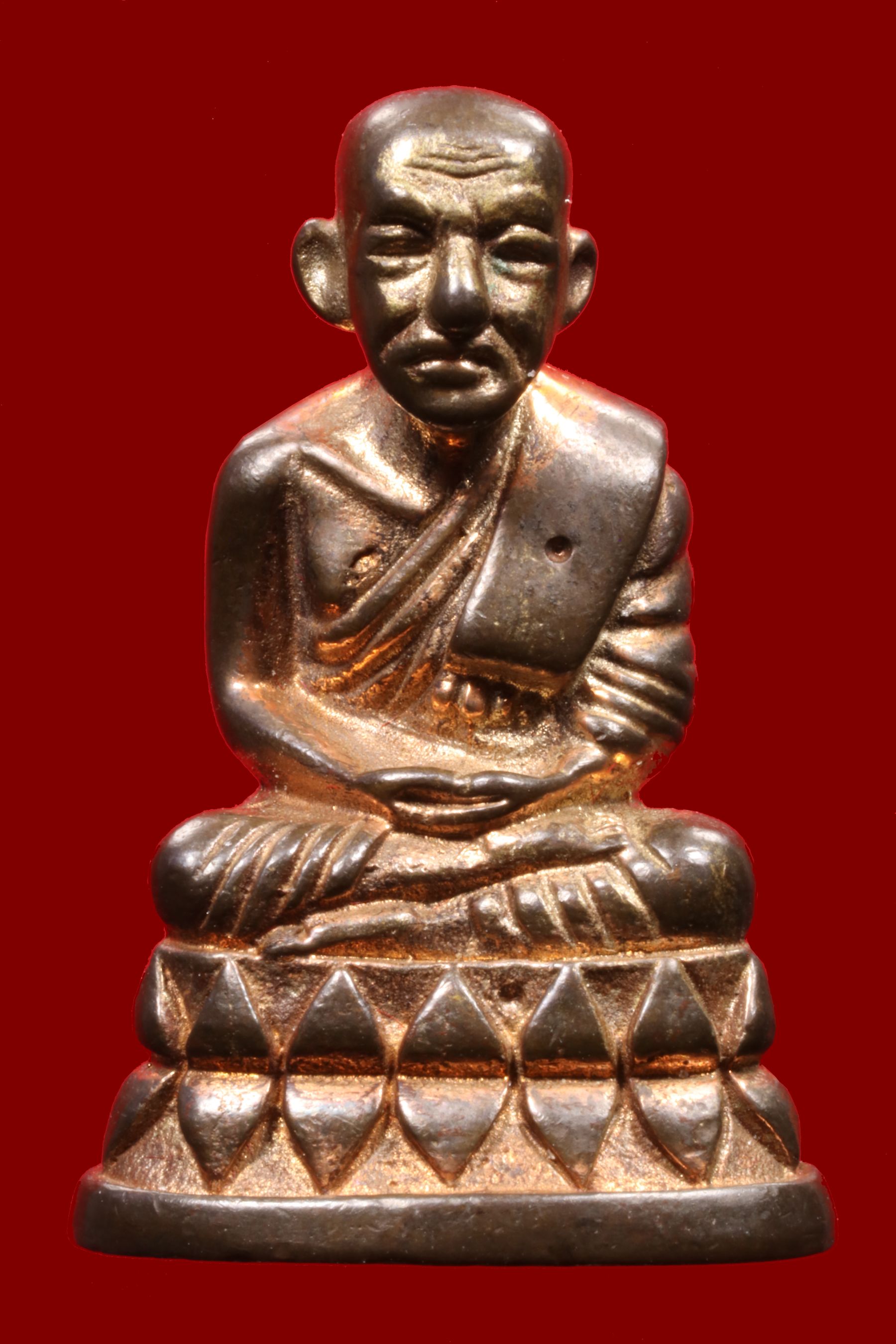 รูปเหมือนหลวงปู่ทวดพระอาจารย์ทอง วัดสำเภาเชย รูปที่ 1