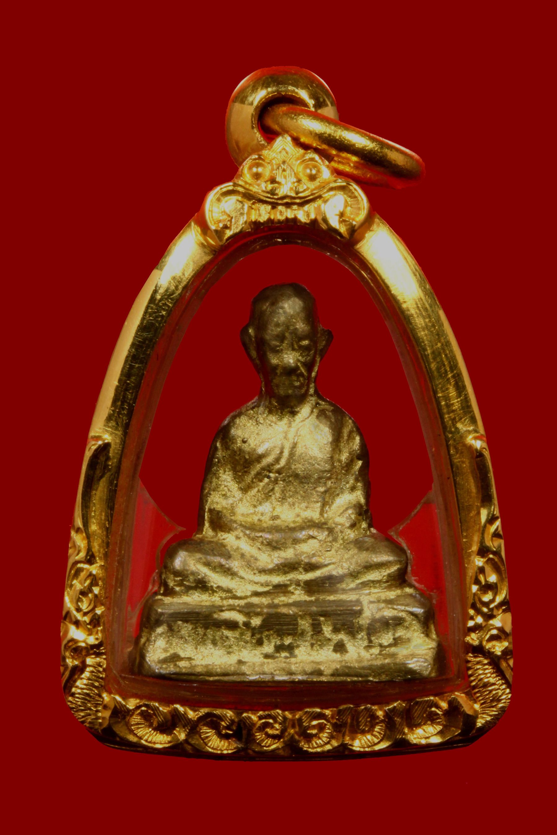 รูปเหมือนหลวงพ่อทบ วัดพระพุทธบาทชนแดน รูปที่ 1