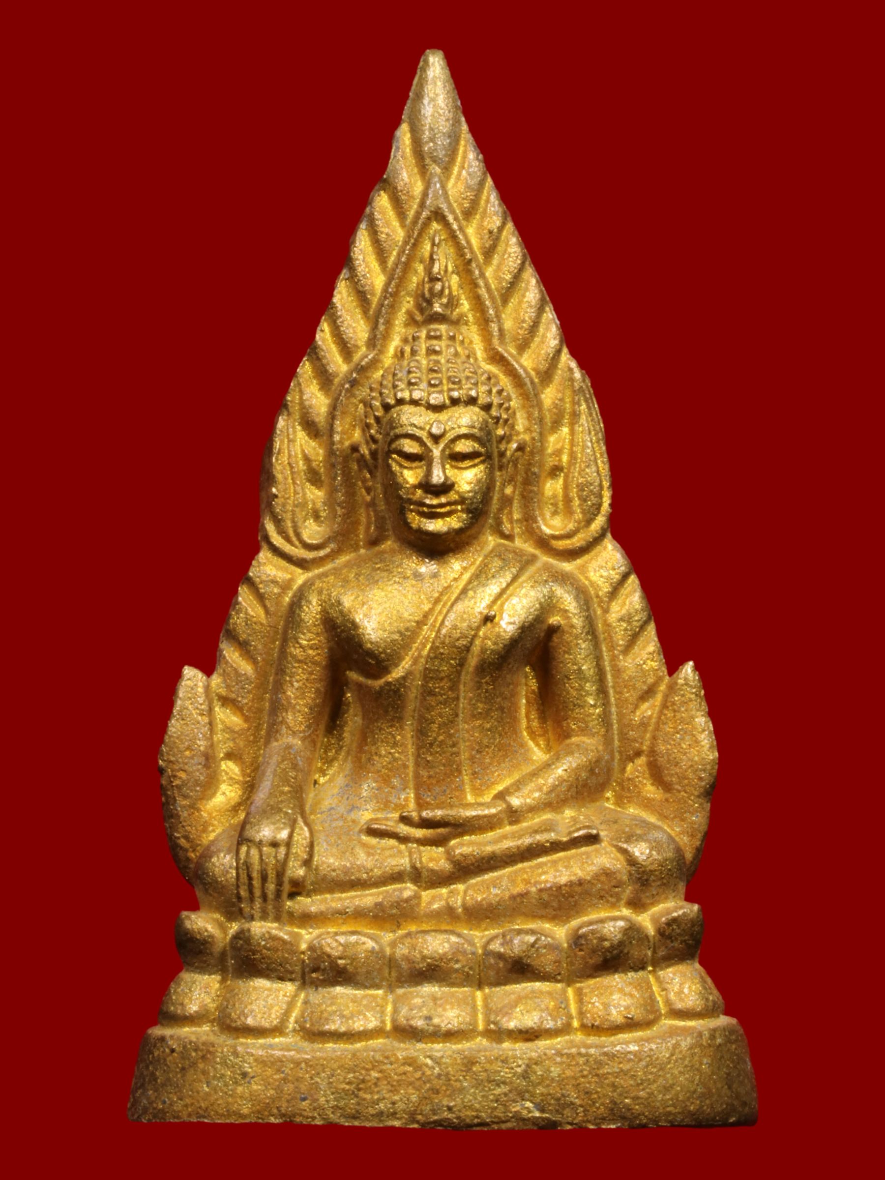 พระพุทธชินราช วัดพระศรีรัตนมหาธาตุวรมหาวิหาร รูปที่ 1