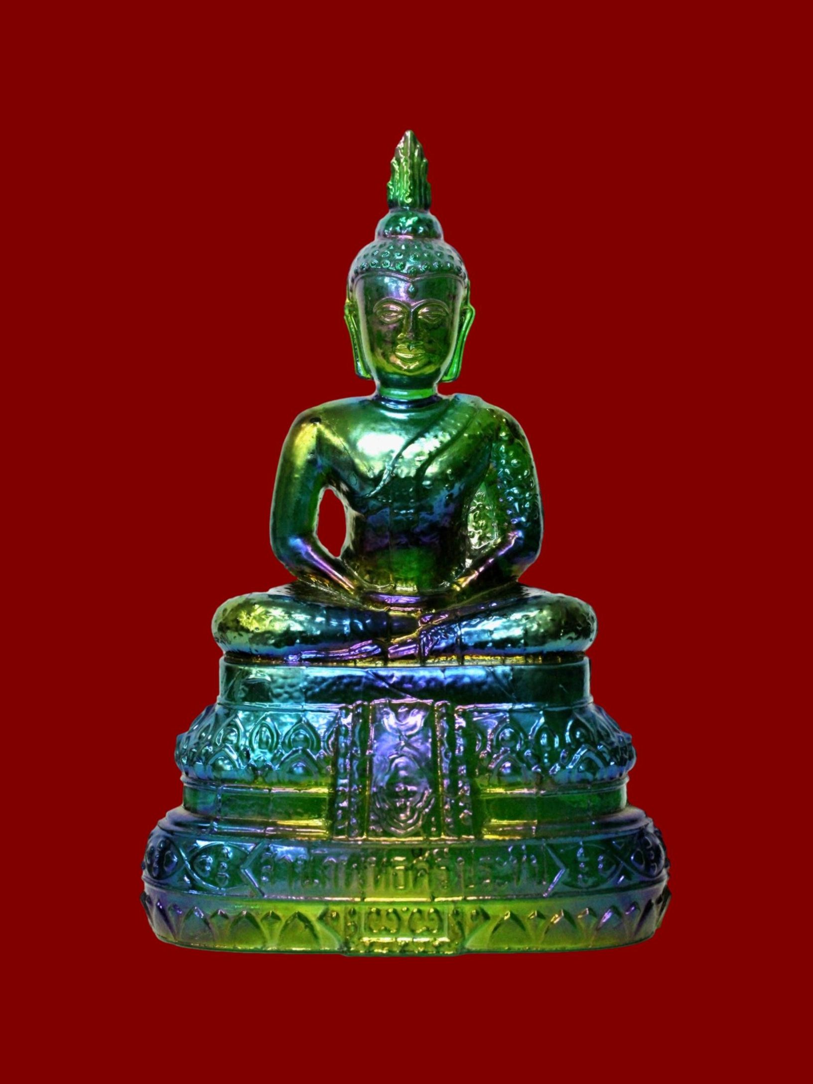 พระแก้วมรกต สำนักพุทธศรีประทีปสร้าง รูปที่ 1