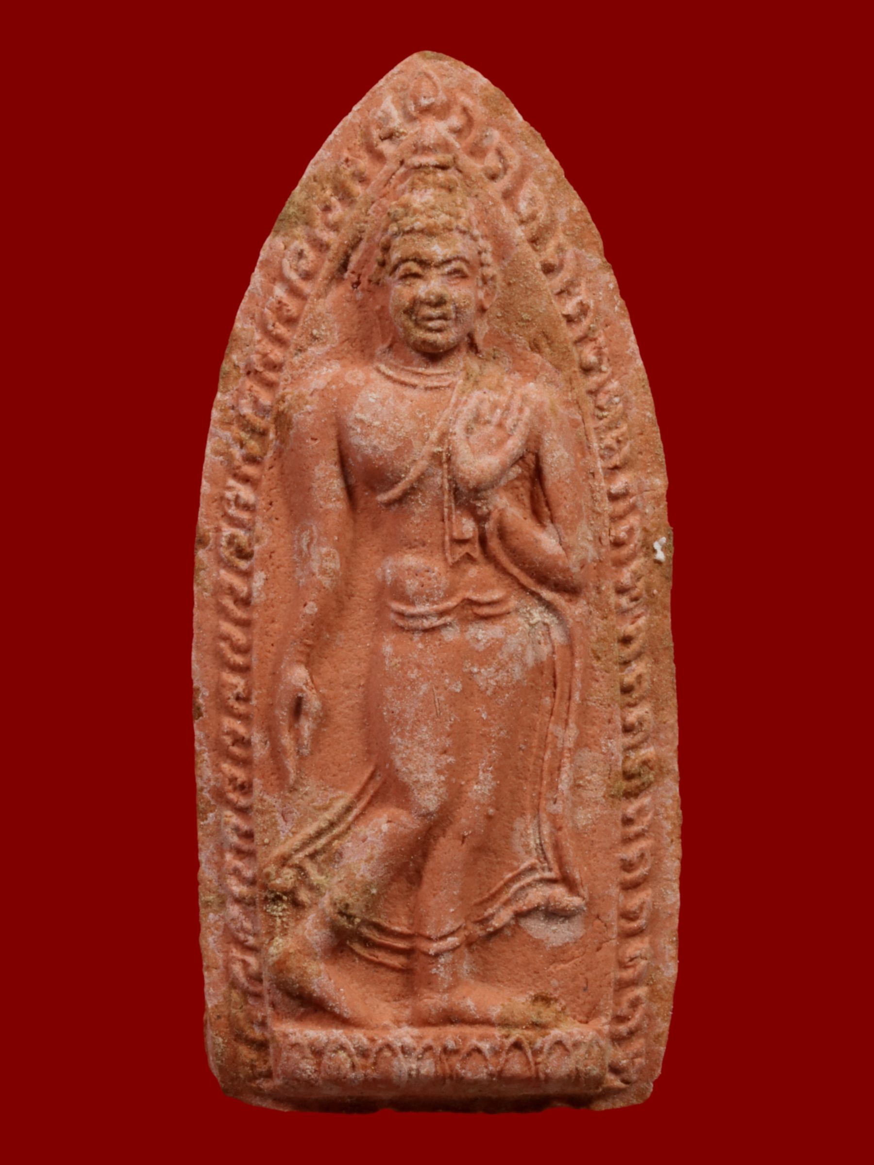 พระลีลาทุ่งเศรษฐีหลวงปู่แหวน วัดดอยแม่ปั๋ง รูปที่ 1