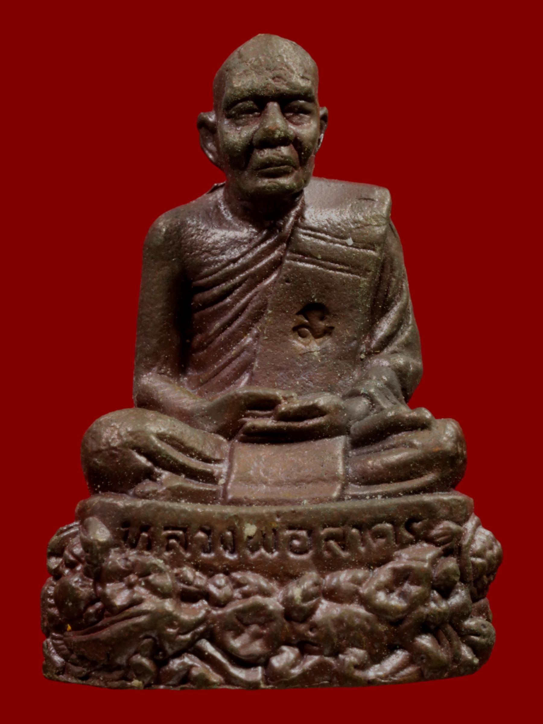 รูปเหมือนหลวงพ่อสาคร วัดหนองกรับ รูปที่ 1