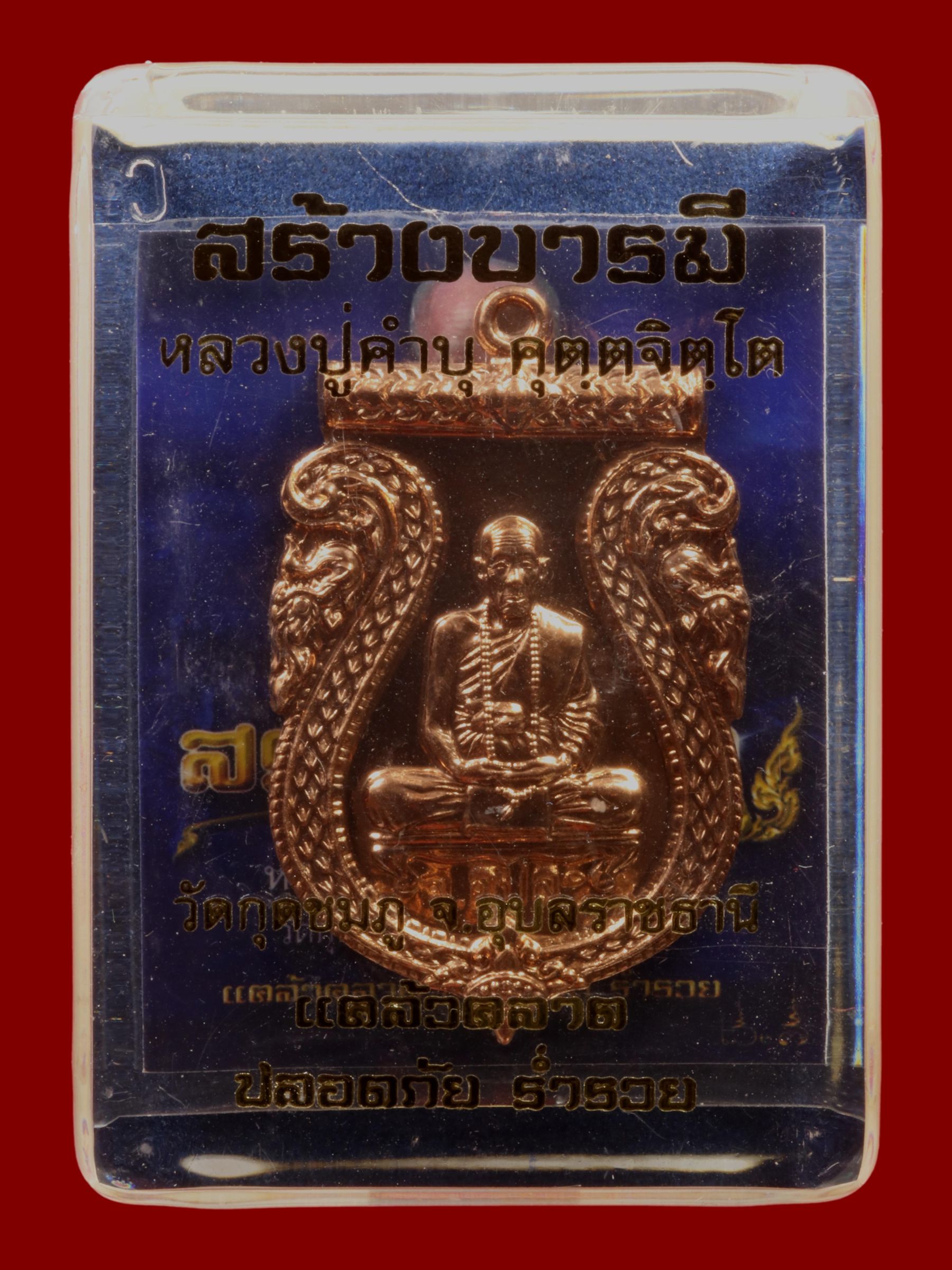 เหรียญหลวงปู่คำบุ วัดกุดชมภู รูปที่ 3