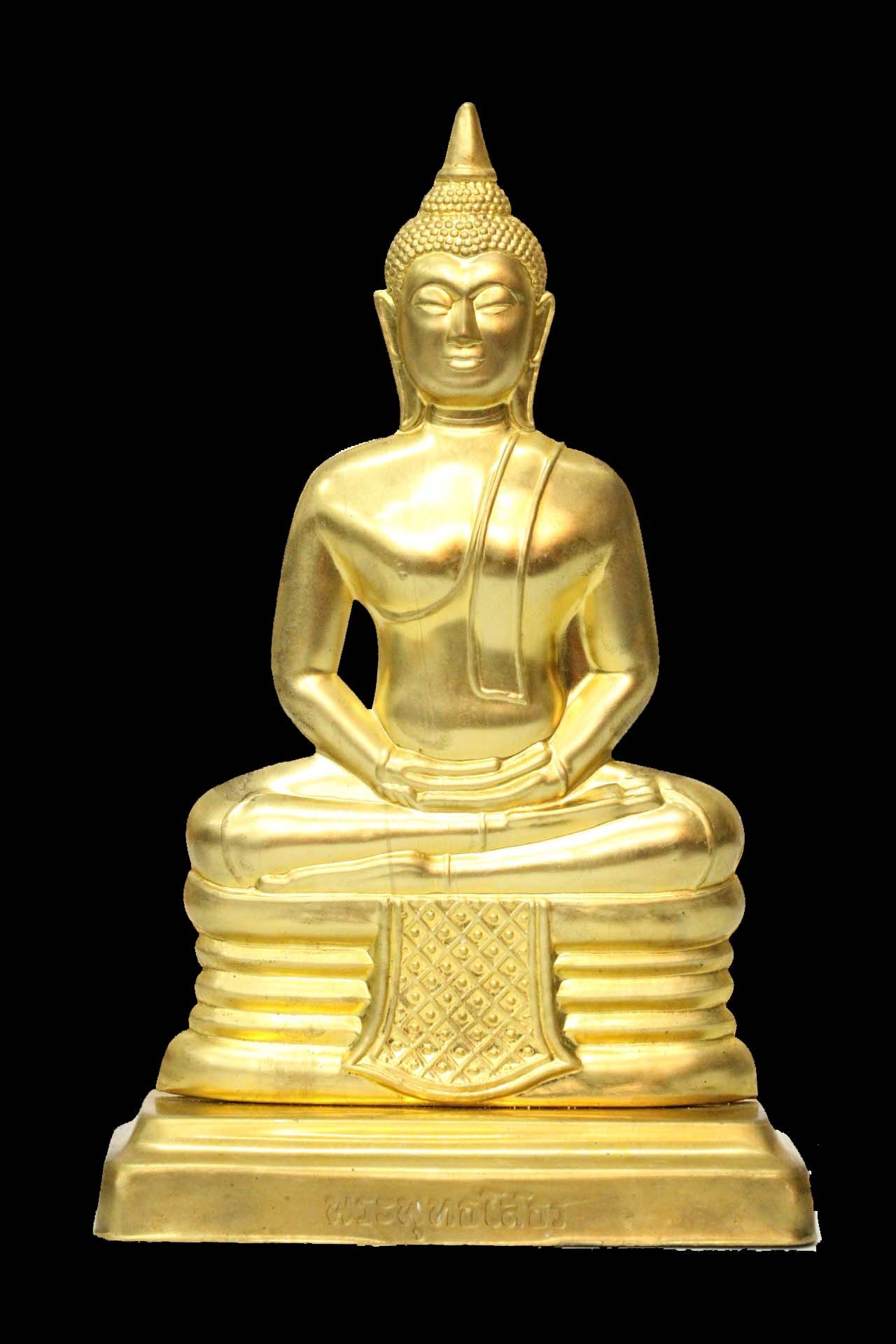 แผ่นปั๊มพระพุทธโสธร วัดโสธรวรารามวรวิหาร รูปที่ 1