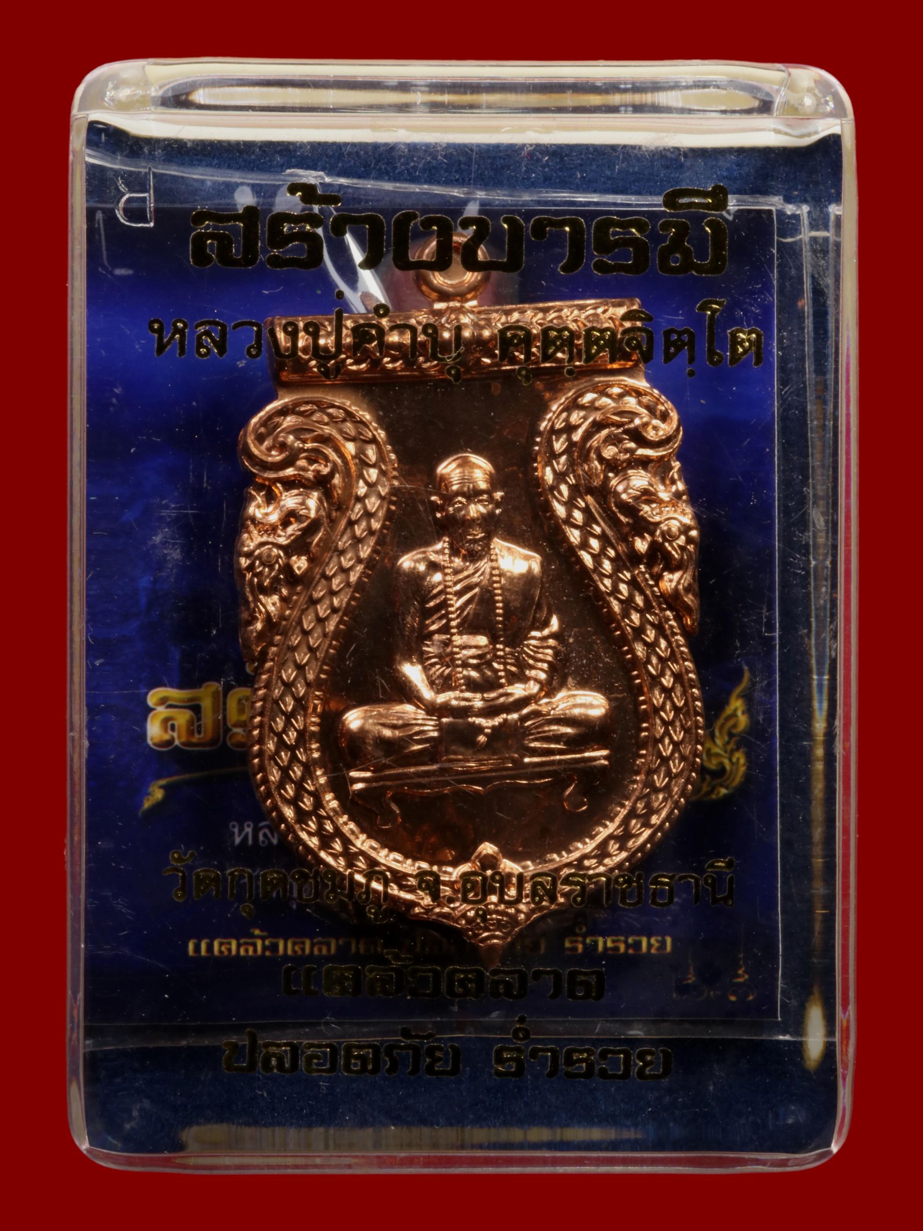 เหรียญหลวงปู่คำบุ วัดกุดชมภู รูปที่ 3